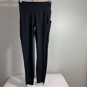 Lululemon Fast and Free Leggings 25" size 4